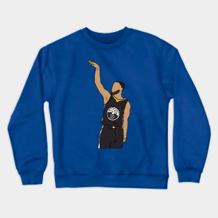 Steph Holds The Release Crewneck Sweatshirt